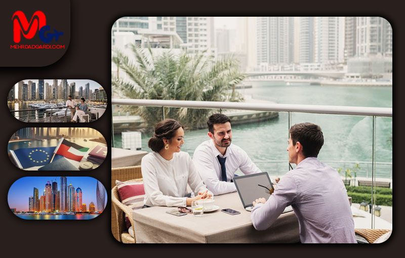 شرایط دریافت اقامت دبی با پیش پرداخت + مهردادگردی