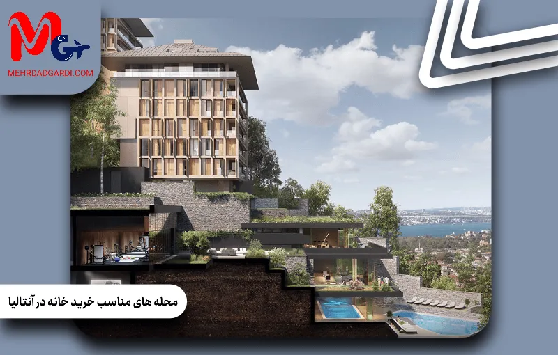 محلههای مناسب برای خرید خانه در آنتالیا